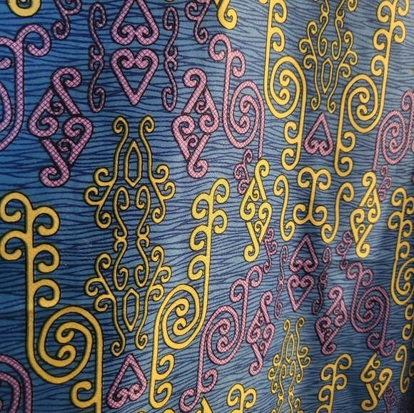 Vintage Unorthodox Paisley Graphic Polo | Size Medium - Picture 8 of 9